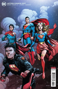 ACTION COMICS #1027 CVR B GARY FRANK CARD STOCK VA (Special Order)