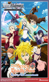 WS SEVEN DEADLY SINS REVIVAL COMMANDMENTS BOOSTER (Special Order)