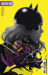 BATGIRLS #16 INTERNATIONAL WOMENS DAY (Special Order)
