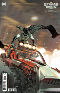 BATMAN AND ROBIN #3 NGU (Special Order)