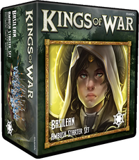 KINGS OF WAR BASILEANS AMBUSH STARTER SET (Special Order)