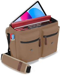 AP ENHANCE DESIGNER EDITION DND SHOULDER BAG TAN (Special Order)