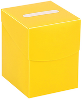 ER PLASTIC DECK BOX 80+ 100 + 74X59 X 96 MM YELLOW (Special Order)