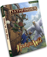 PATHFINDER 2E HOWL OF THE WILD POCKET EDITION (Special Order)