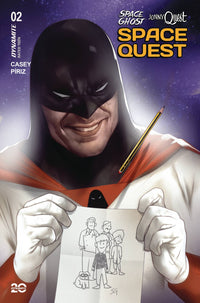 SPACE GHOST JONNY QUEST SPACE QUEST #2 CVR D OLIVER (Special Order)