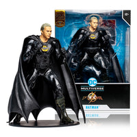 DC THE FLASH MOVIE 12"-BATMAN UNMASKED-GOLD LABEL (Special Order)