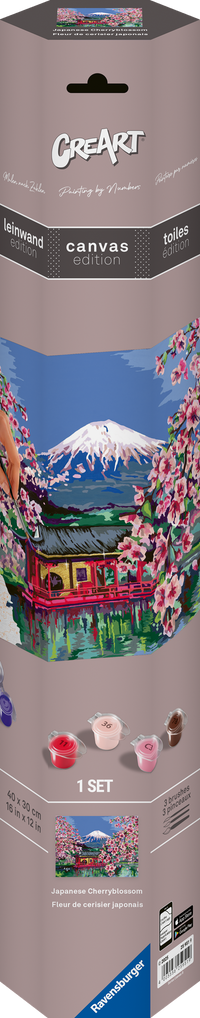 CREART CV: JAPANESE CHERRY BLOSSOM 30X40CM (2/14) (Special Order)