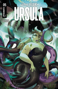 DISNEY VILLAINS: URSULA #5 CVR A MIRKA ANDOLFO (Special Order)