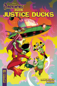 JUSTICE DUCKS #1 CVR A ANDOLFO (Special Order)