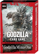 GODZILLA CG GODZILLA MINUS ONE STARTER DECK DISPLAY (6/8) (Special Order)
