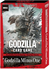 GODZILLA CG GODZILLA MINUS ONE STARTER DECK DISPLAY (6/8) (Special Order)