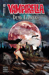 VAMPIRELLA DEAD FLOWERS #2 (OF 4) CVR D FRAZETTA (Special Order)