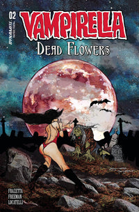 VAMPIRELLA DEAD FLOWERS #2 (OF 4) CVR D FRAZETTA (Special Order)