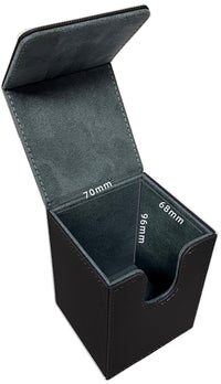 ER SMALL DECK BOX BLACK (Special Order)