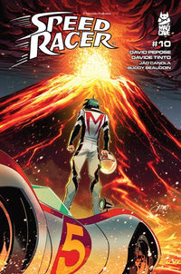 SPEED RACER #10 CVR A ALESSIO ZONNO (Special Order)