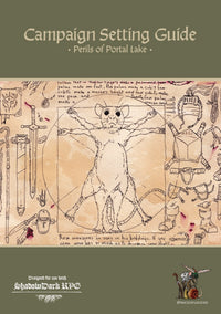MICE OF LEGEND: PERILS OF PORTAL LAKE - CAMPAIGN SETTING GUIDE (Pre-Order)