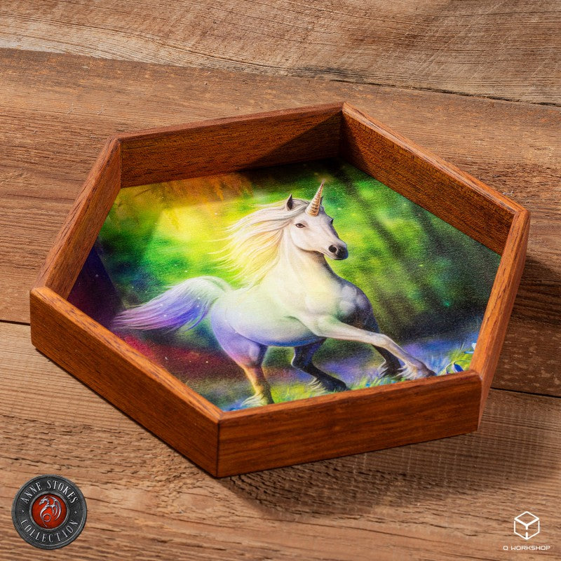 ANNE STOKES DICE TRAY CHASE THE RAINBOW (Pre-Order)