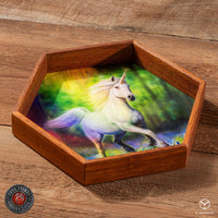 ANNE STOKES DICE TRAY CHASE THE RAINBOW (Pre-Order)