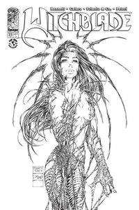 WITCHBLADE #25 CVR B MICHAEL TURNER & DTRON VAR (Special Order)