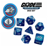 G.I. JOE RPG DICE SET (EN) (Special Order)