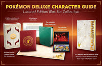 (PRE-ORDER) POKEMON DELUXE CHARACTER GUIDE LIMITED EDITION BOX SET COLLECTION