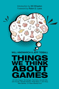 THINGS WE THINK ABOUT GAMES (Pre-Order)