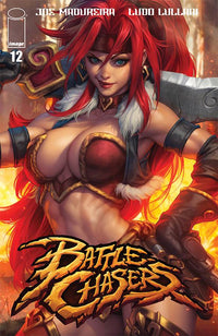 BATTLE CHASERS #12 CVR D ARTGERM (Special Order)
