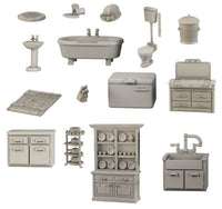 TERRAIN CRATE - BATHROOM AND KITCHEN (Special Order)