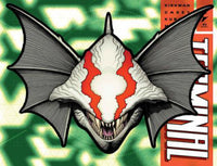 TERMINAL #1 CVR K ARTHUR ADAMS & ANDRES JUAREZ DIE CUT FOIL MASK VAR (MR) (Special Order)