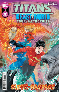 TITANS: BWT: METROPOLIS #1 (Special Order)