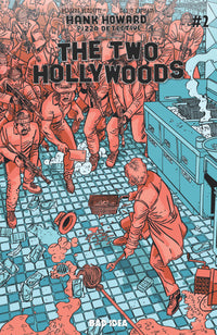 HANK HOWARD, PIZZA DETECTIVE: THE TWO HOLLYWOODS #2 (OF 2) CVR B DAVID LAPHAM VAR (Special Order)