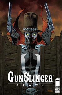 GUNSLINGER SPAWN #25 CVR A DAN PANOSIAN (Special Order)