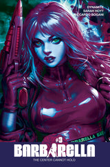 BARBARELLA CENTER CANNOT HOLD #3 CVR M FOC CHEW UL (Special Order)