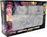 FOOL'S GOLD MINIS SET 7 - MONSTERS, MECHS AND MONKS (Special Order)