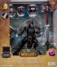 WORLD OF WARCRAFT 6"WV1-HUMAN:PALADIN/WARRIOR-EPIC (Special Order)