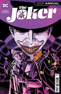 JOKER 2021 ANNUAL #1 (ONE SHOT) CVR A FRANCAVILLA (Special Order)
