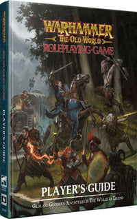 WARHAMMER RPG THE OLD WORLD PLAYERS GUIDE (Special Order)