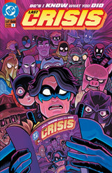 DC'S I KNOW WHAT YOU DID LAST CRISIS #1 (Special Order)