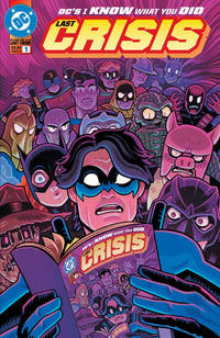 DC'S I KNOW WHAT YOU DID LAST CRISIS #1 (Special Order)