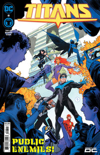 TITANS #8 (Special Order)