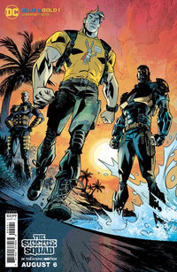 BLUE & GOLD #2 (OF 8) CVR B JASON HOWARD THE SUICI (Special Order)