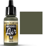 VALLEJO: MODEL AIR US DARK GREEN (17ML) (Special Order)
