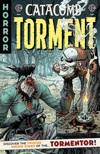 EC CATACOMB OF TORMENT #11 CVR A DUSTIN WEAVER (Special Order)