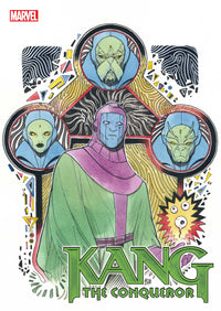 KANG THE CONQUEROR #1 (OF5) MOMOKO STORMBREAK VAR (Special Order)