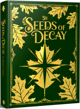 SEEDS OF DECAY DELUXE CAMPAIGN SETTING HC (Special Order)