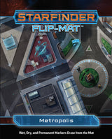STARFINDER FLIP-MAT METROPOLIS (Special Order)