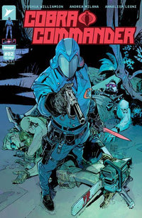 COBRA COMMANDER #2 Third Printing (Special Order)