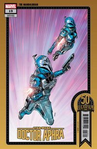 STAR WARS: DOCTOR APHRA #19 SPROUSE LUCASFILM 50TH (Special Order)