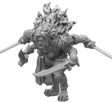 Conquest, Sorcerer Kings - Rakshasa Bakasura (with Swords) (PBSK402) (Special Order)