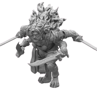 Conquest, Sorcerer Kings - Rakshasa Bakasura (with Swords) (PBSK402) (Special Order)